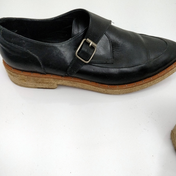Freda Salvador Dig Monk Strap Oxfords 7 - Picture 6 of 11